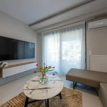 Deluva Living Cozy Apt, Pylaia, Vesta Philoxenia *